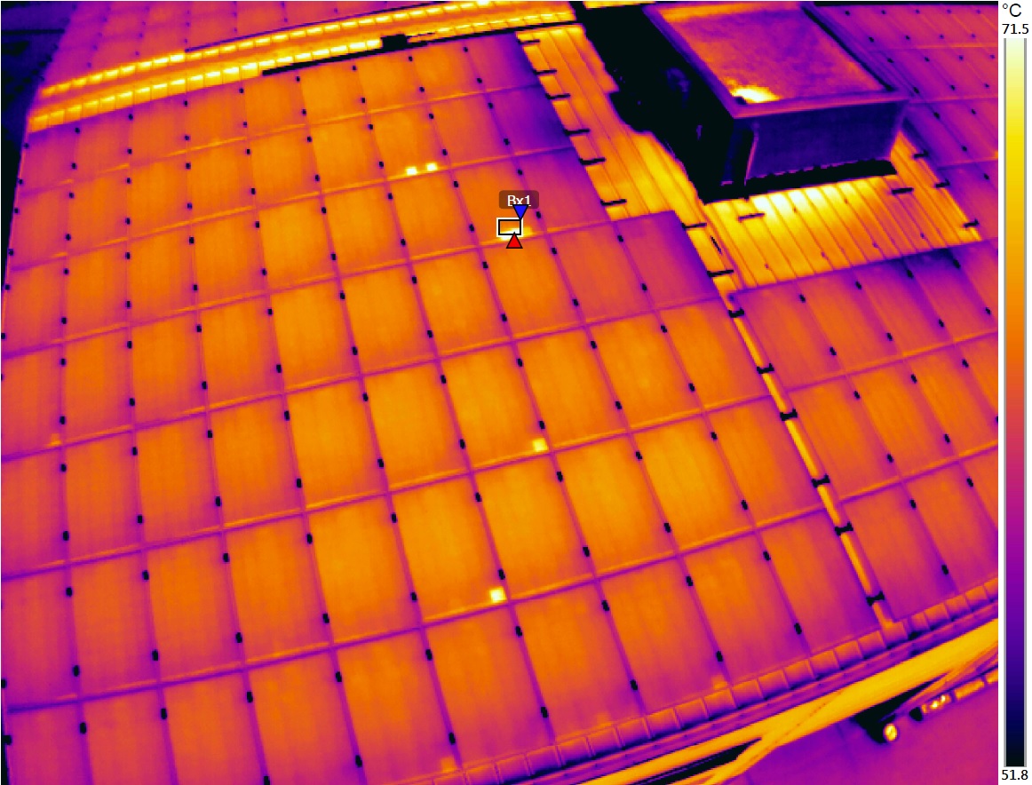 Maintenance panneaux photovoltaïques